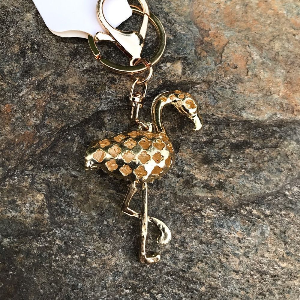 Flamingo Keychain  - Picture 9 of 9